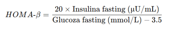 Indice HOMA-β (beta) - Synevo